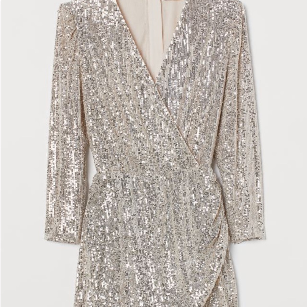 H&M Sequin Romper